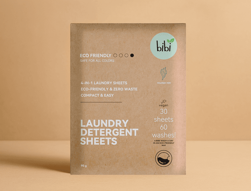 Bibi 3-in-1 laundry strips
