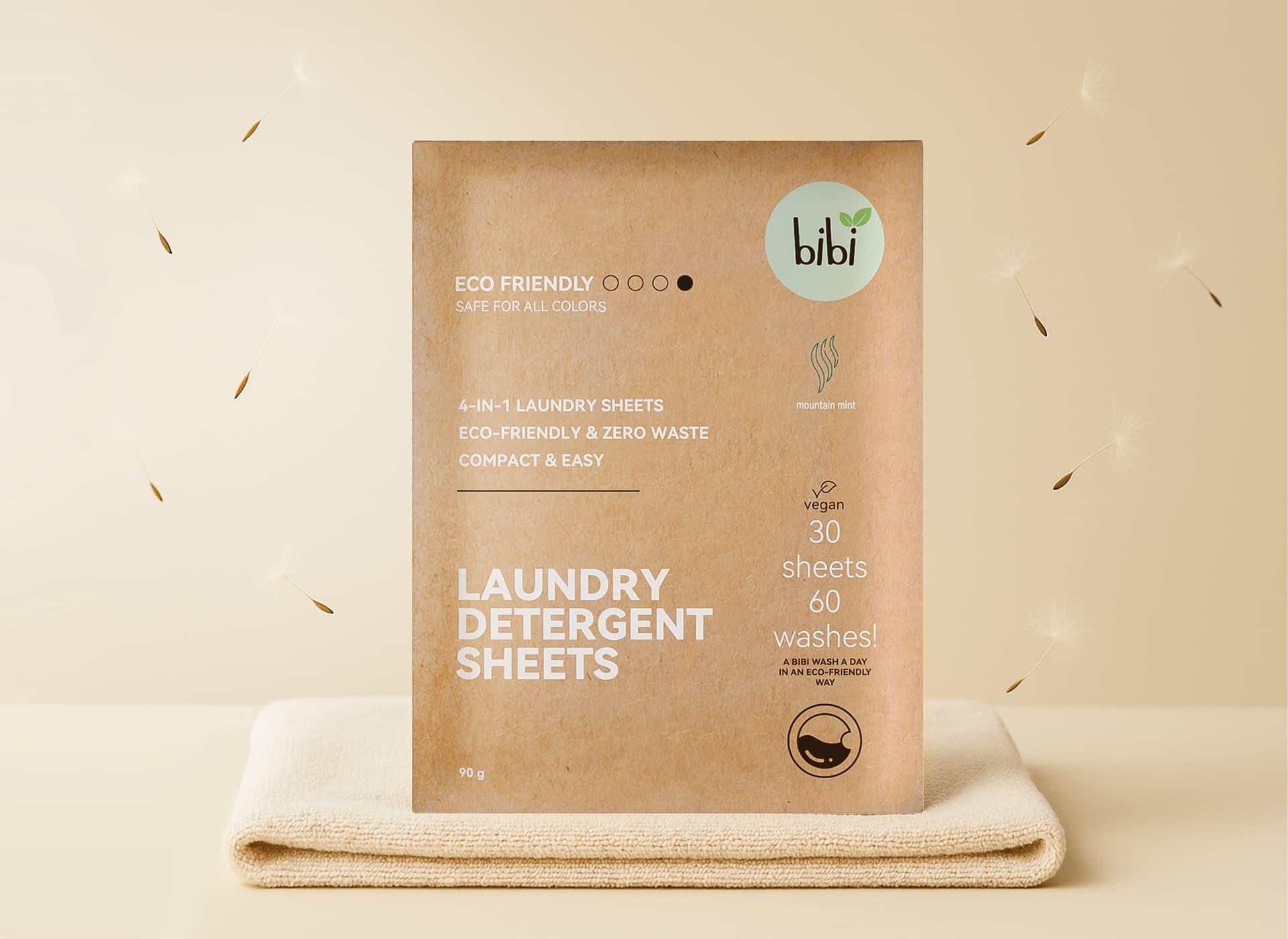 bibi wasstrips - revolutionaire eco-vriendelijke wasstrips voor een schonere toekomst