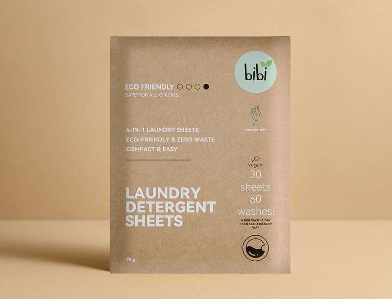 bibi Wasstrips Mountain Mint - Hoofdafbeelding