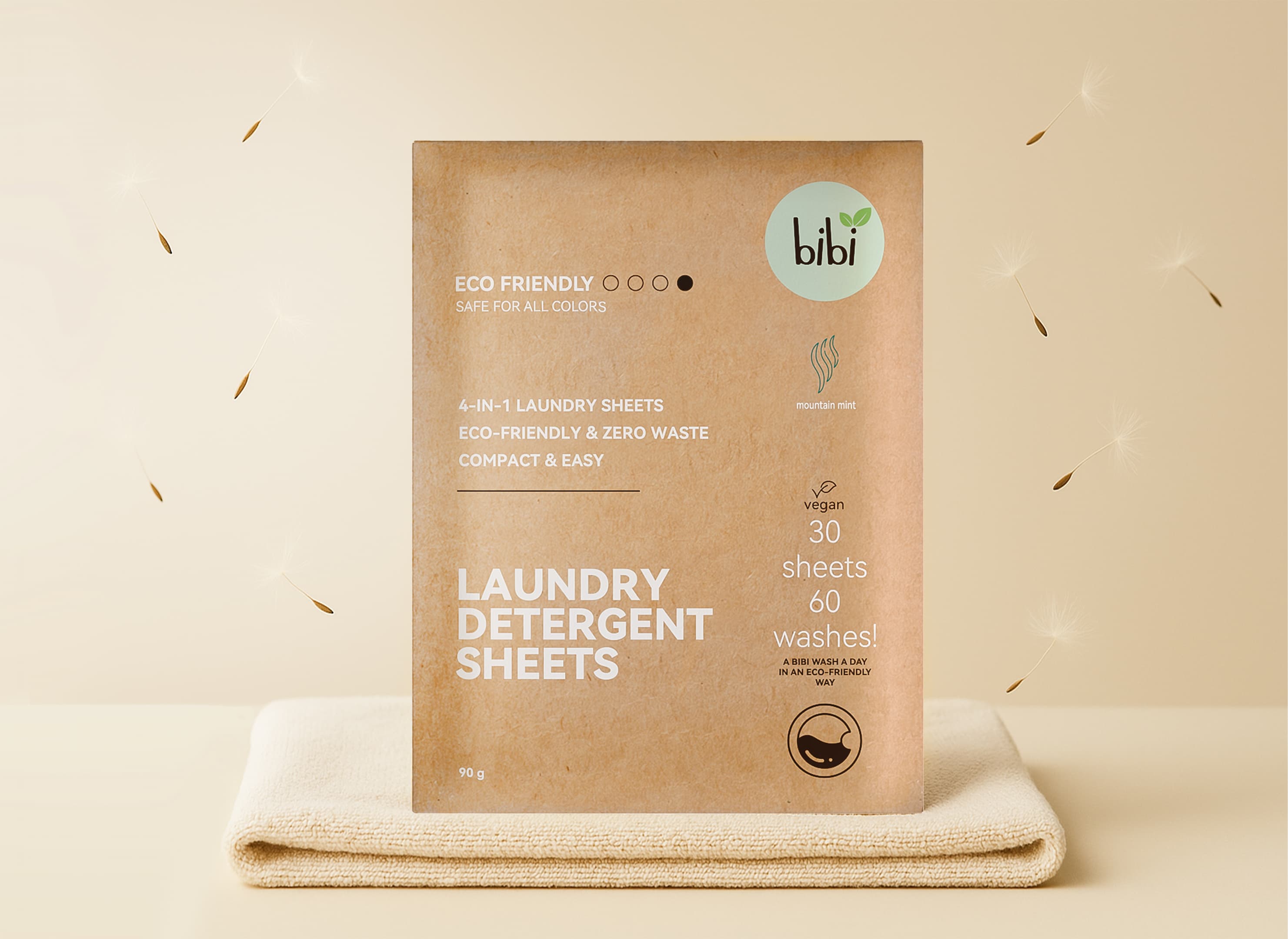 bibi laundry strips — revolutionaire eco-friendly wasstrips